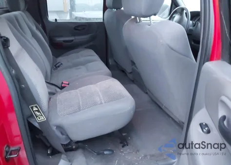 2003 Ford F-150 Lariat/Xlt from USA, damaged, VIN 1FTRW07673KB63043